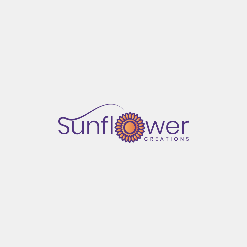 Logo Design by vidarshana 2 for Sunflower Creations | Design #37491511