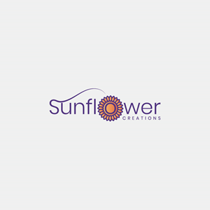 Logo Design by vidarshana 2 for Sunflower Creations | Design: #37491511