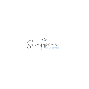 Logo Design by rashelraj517 for Sunflower Creations | Design: #37477360