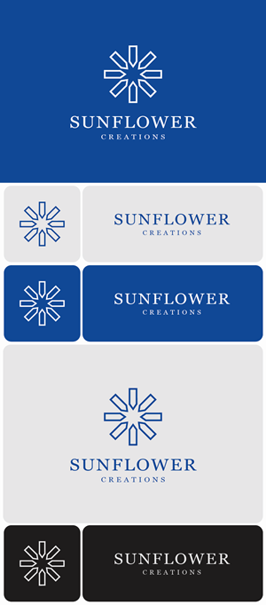 Logo-Design von DigitalHareesh (Creative Senior Graphic Designer) für Sunflower Creations | Design: #37483356