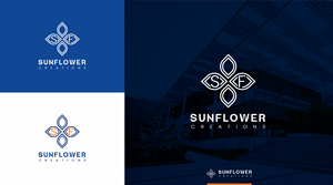 Design de Logo par DigitalHareesh (Creative Senior Graphic Designer) pour Sunflower Creations | Design : #37488893