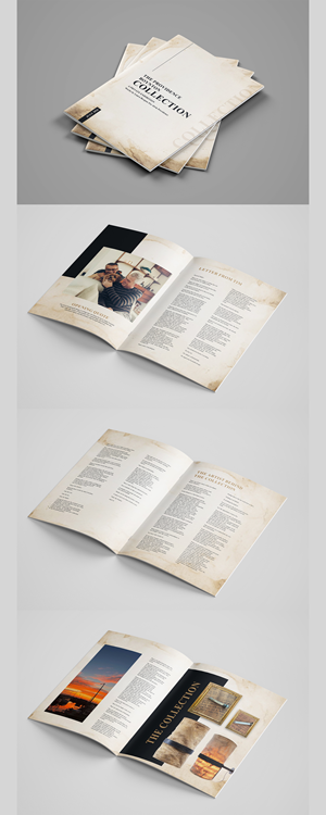 Katalog-Design von Design Motion für dieses Projekt | Design: #37475347