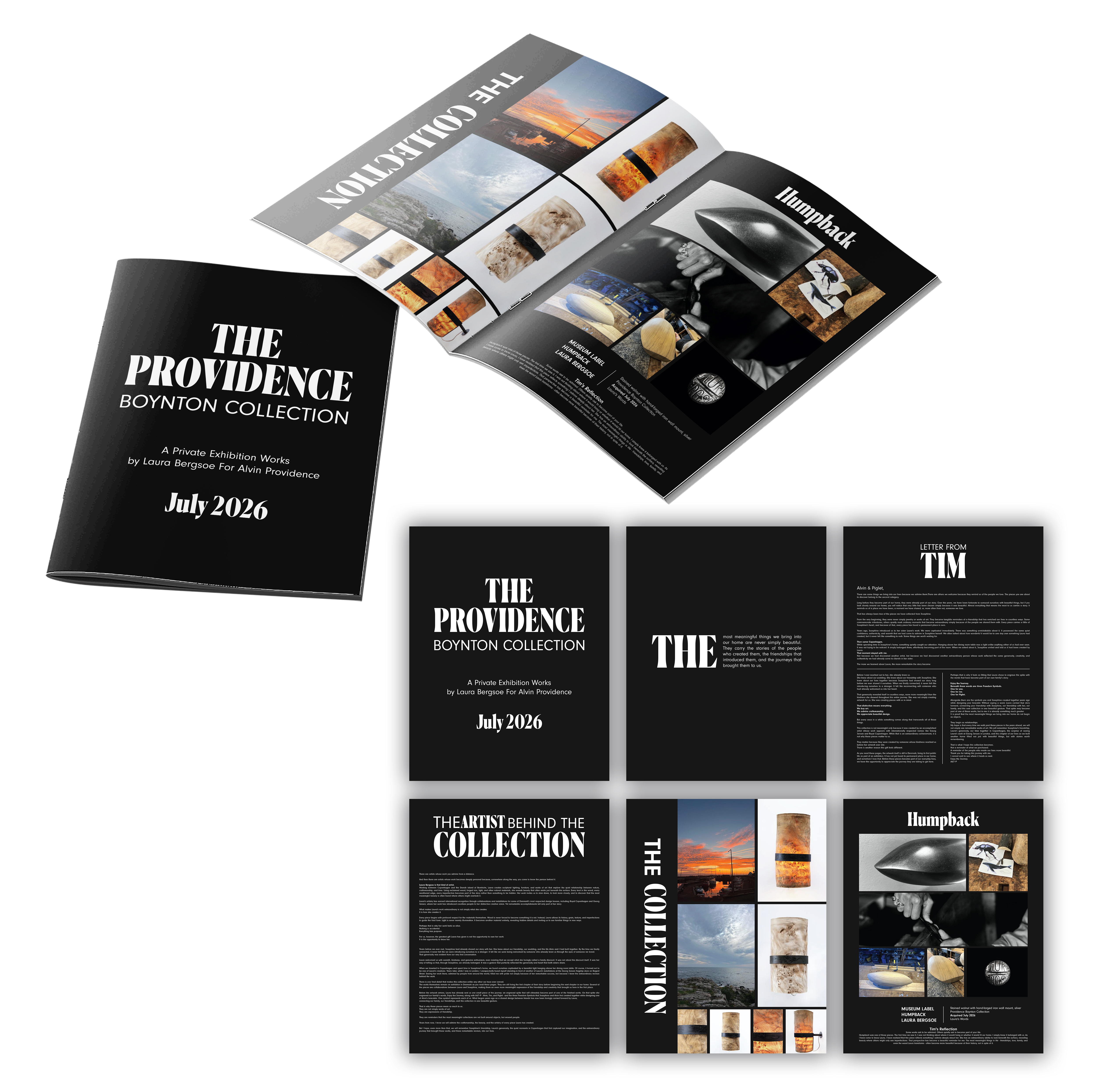 Catalogue Design by Talha Ahmad for this project | Design #37477932