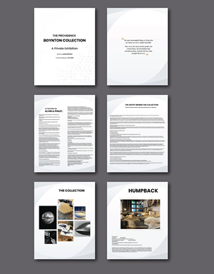Katalog-Design von Talha Ahmad für dieses Projekt | Design: #37477941