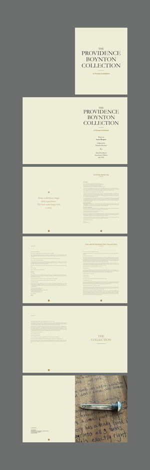 Catalogue Design by nng for this project | Design #37473673
