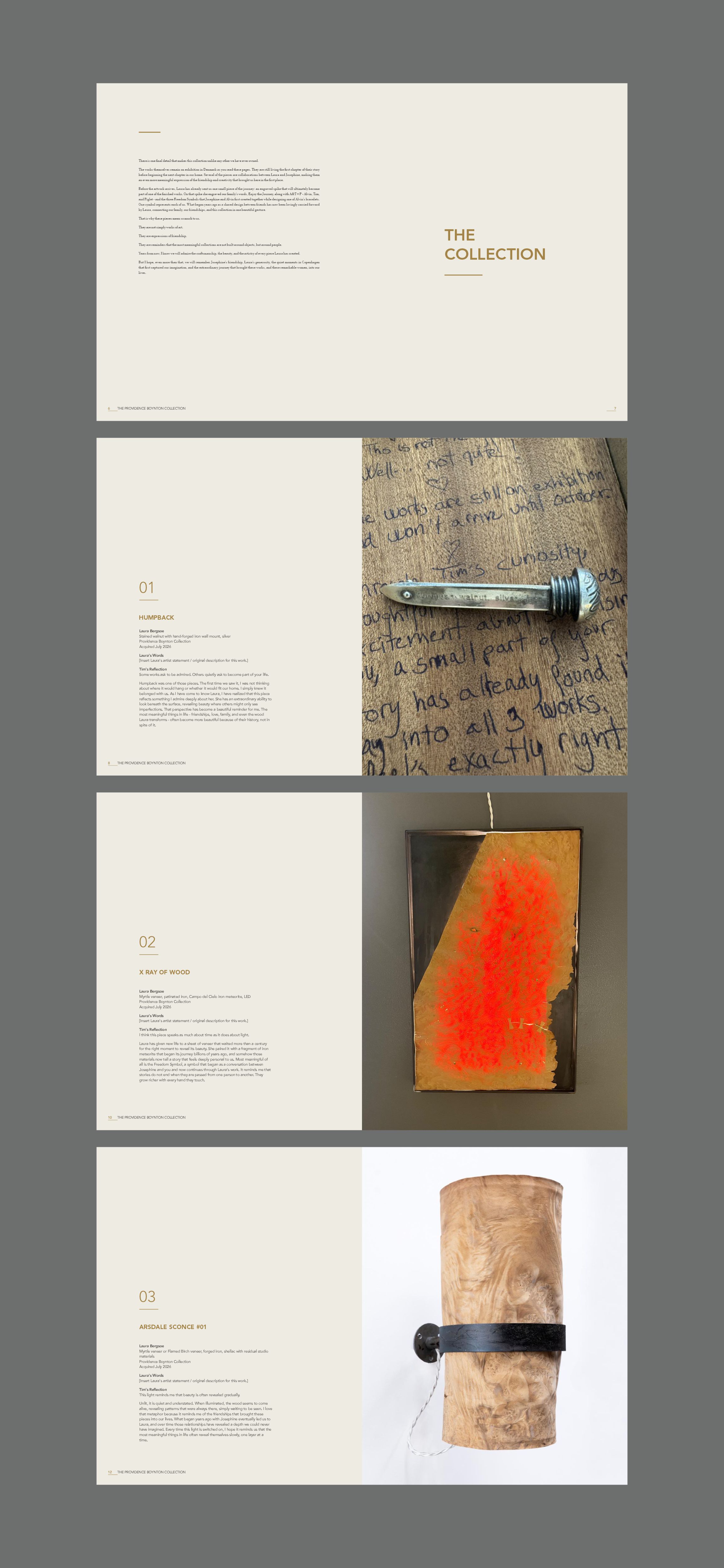 Catalogue Design by nng for this project | Design #37476693