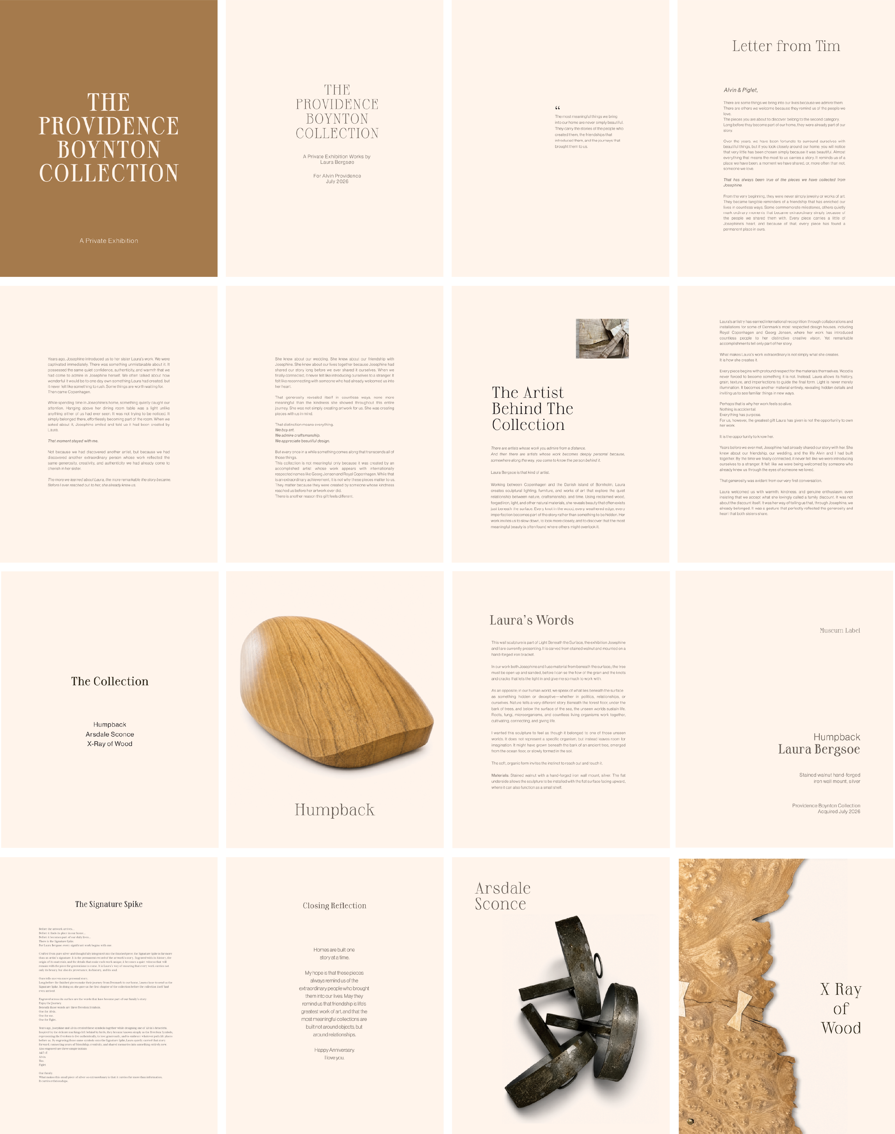 Catalogue Design by JK18 for this project | Design #37474386