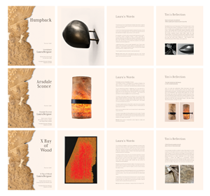 Museum quality exhibition portfolio