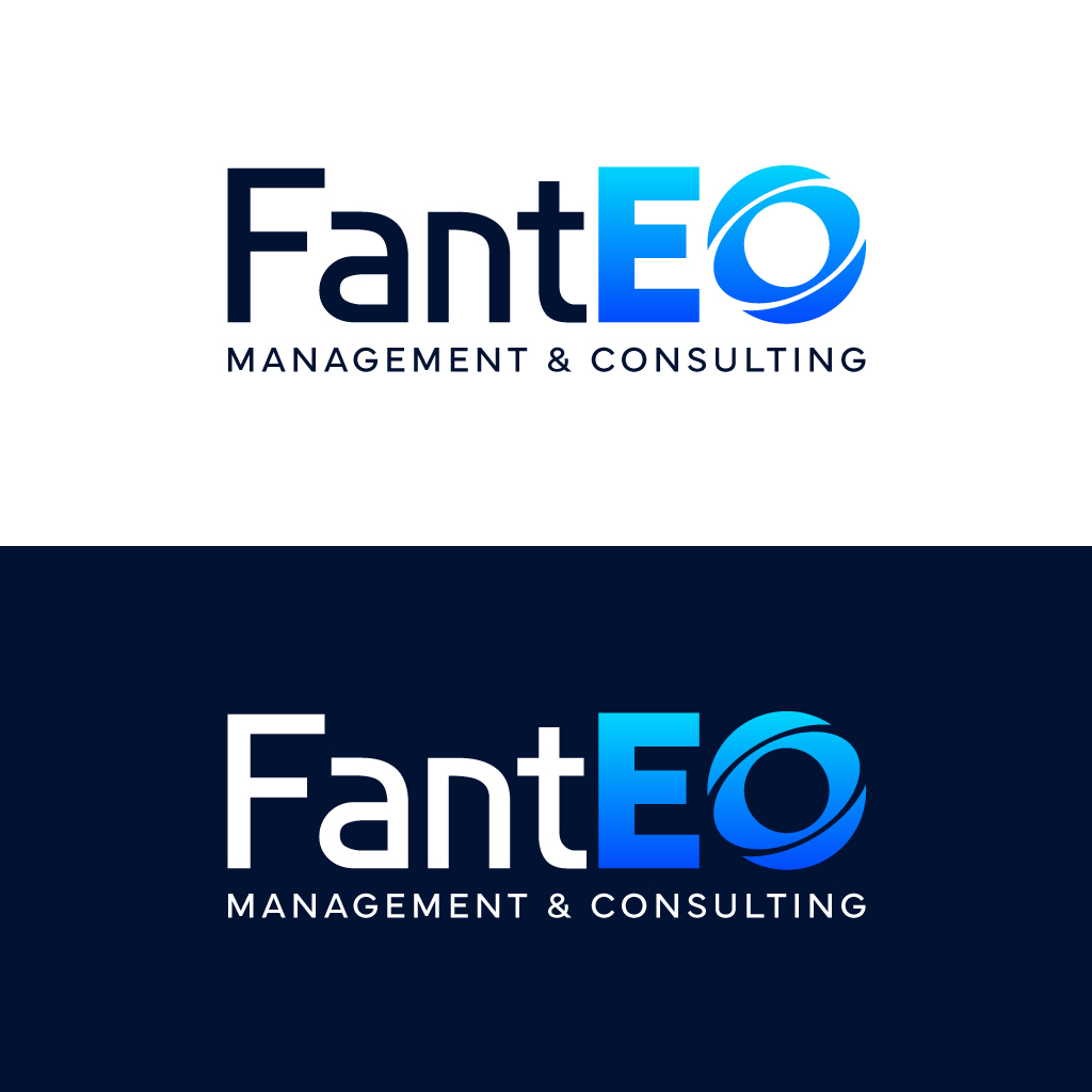 Logo Design by JohnnyCactus for FantEO Management and Consulting AS  | Design #37474250