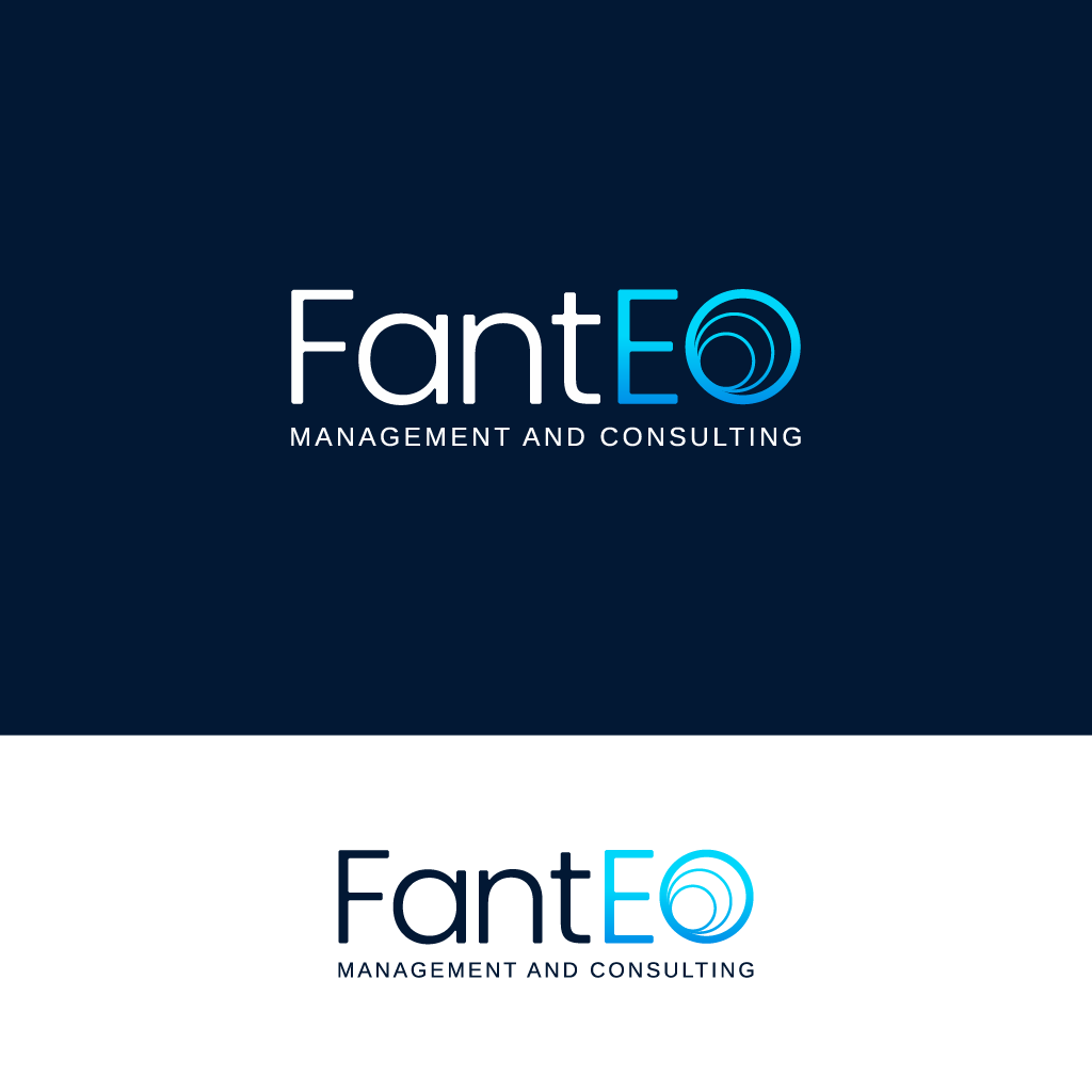 Logo Design by Jerwin Intac for FantEO Management and Consulting AS  | Design #37473691