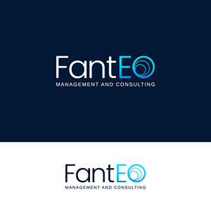 Logo Design by Jerwin Intac for FantEO Management and Consulting AS  | Design: #37473691