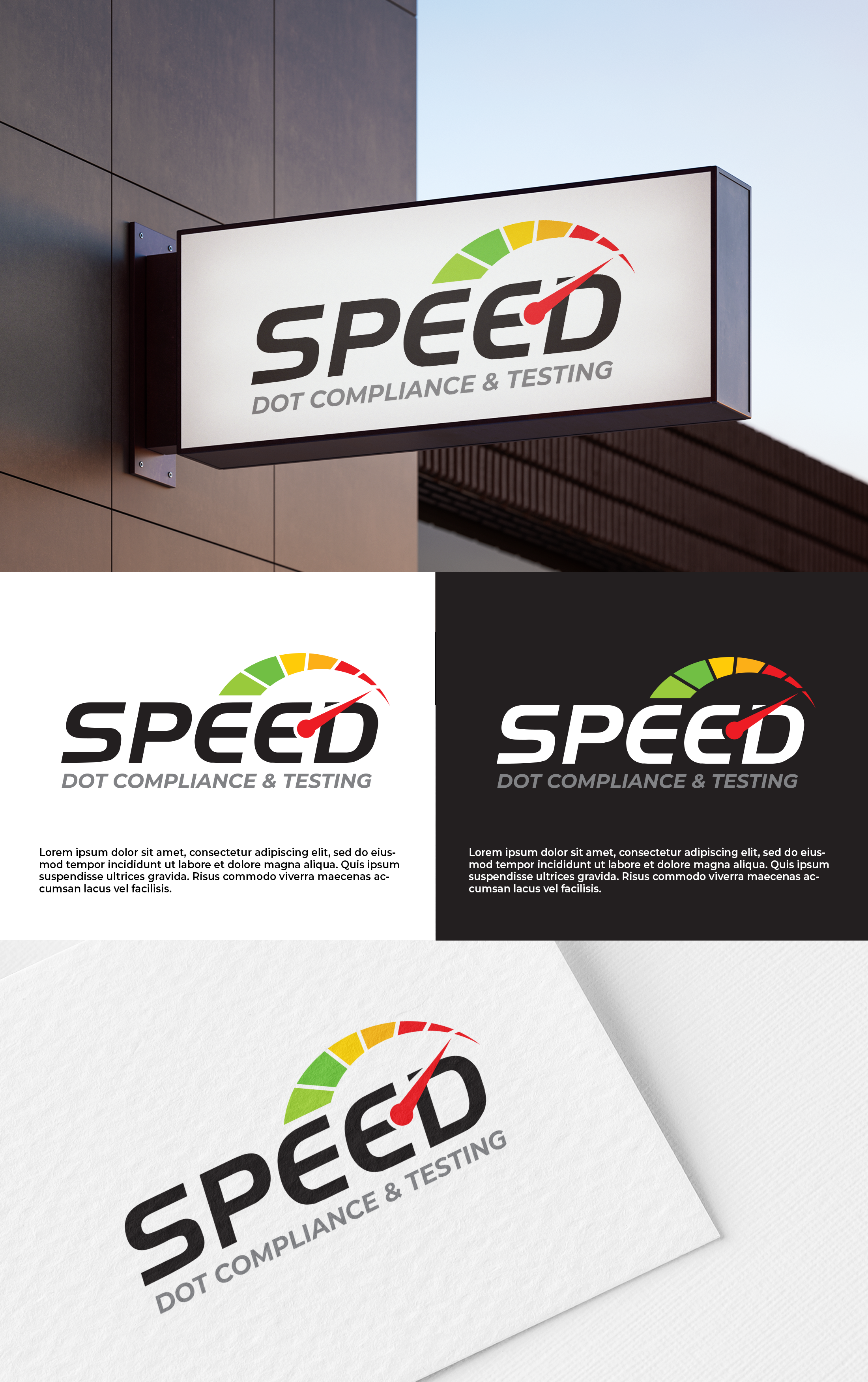 Logo Design by Md. Abuhanifa for SPEED INSURANCE | Design #37473450