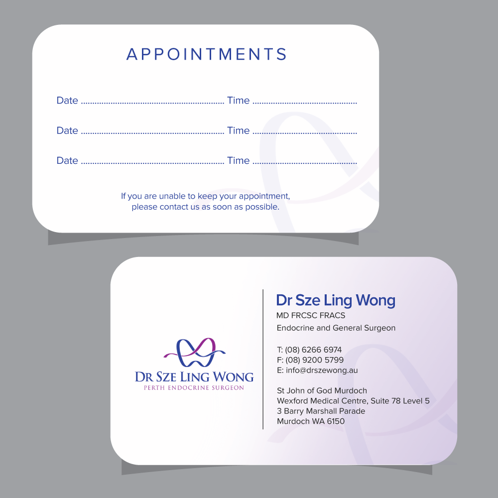 Business Card Design by H4R5Z for this project | Design #37482277