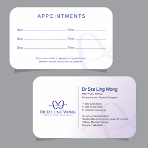 Business Card Design by H4R5Z for this project | Design: #37482277