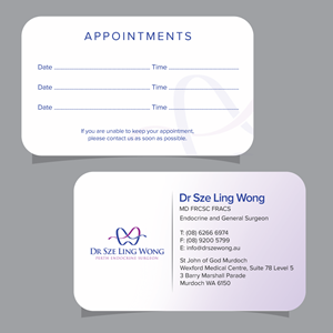 Business Card Design by H4R5Z