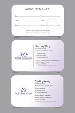 Business Card Design by H4R5Z for this project | Design: #37482381