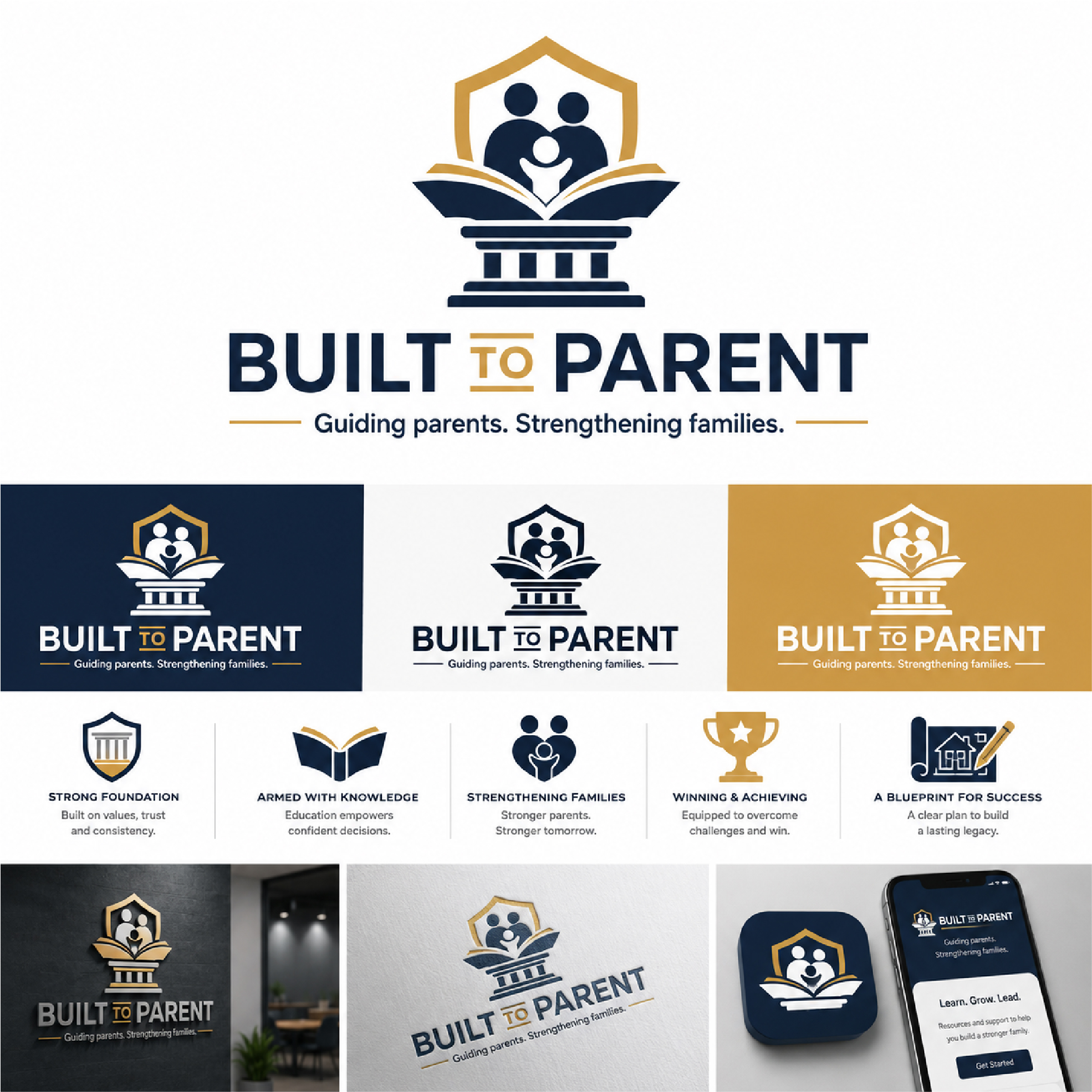 Logo Design by obrain for this project | Design #37489112