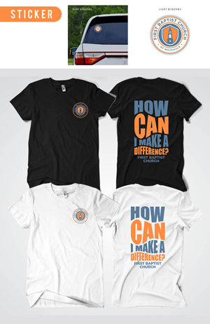 Diseño de Camiseta por Rheanza para First Baptist Church Wauchula | Diseño: #37483744