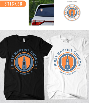 Diseño de Camiseta por Rheanza para First Baptist Church Wauchula | Diseño: #37483745