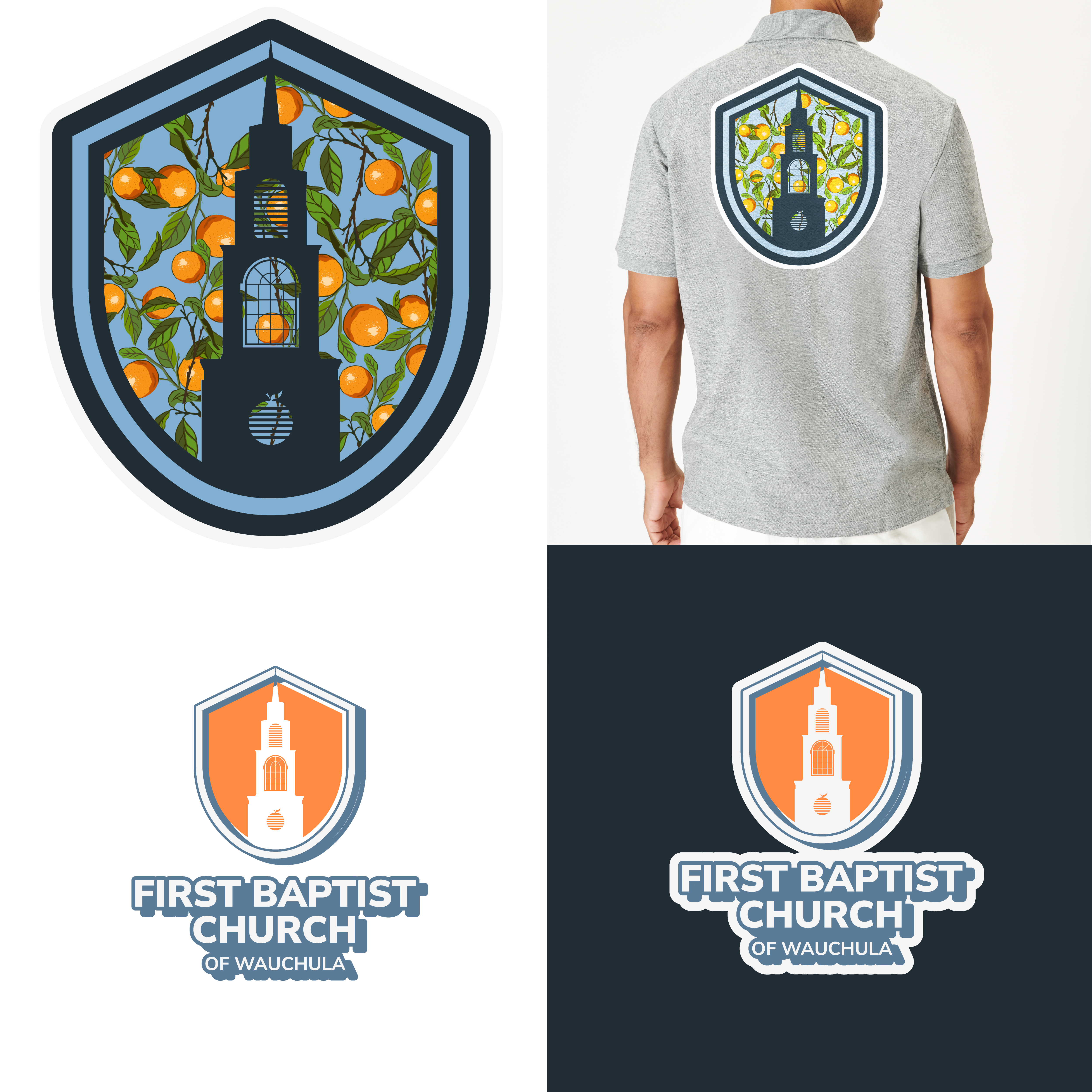 T-shirt Design by Eve.A for First Baptist Church Wauchula | Design #37476168