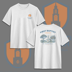 T-shirt Design by V FOUR DESIGN