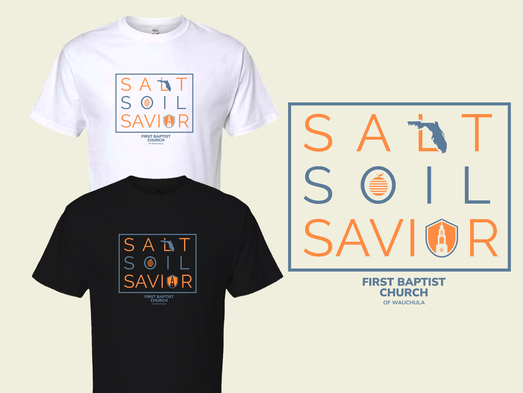 Diseño de Camiseta por KickArt para First Baptist Church Wauchula | Diseño #37485398
