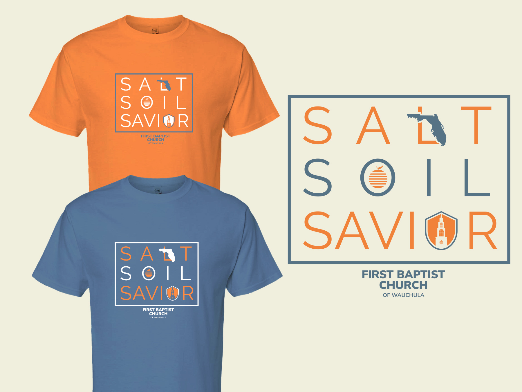 Diseño de Camiseta por KickArt para First Baptist Church Wauchula | Diseño #37485414