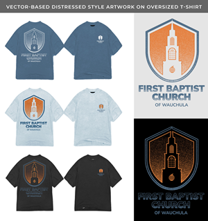 Diseño de Camiseta por KickArt para First Baptist Church Wauchula | Diseño: #37489643