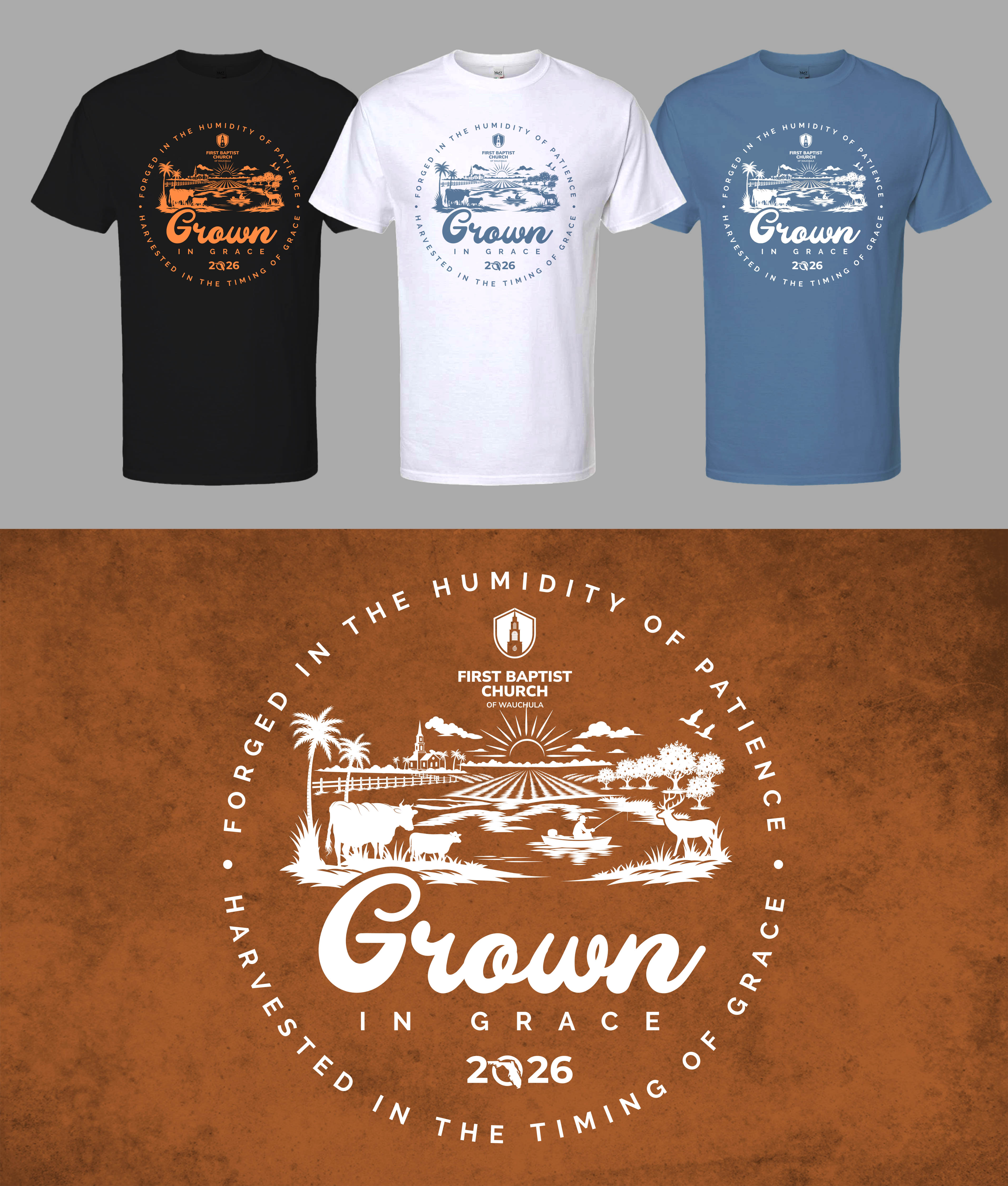 Diseño de Camiseta por KickArt para First Baptist Church Wauchula | Diseño #37495892
