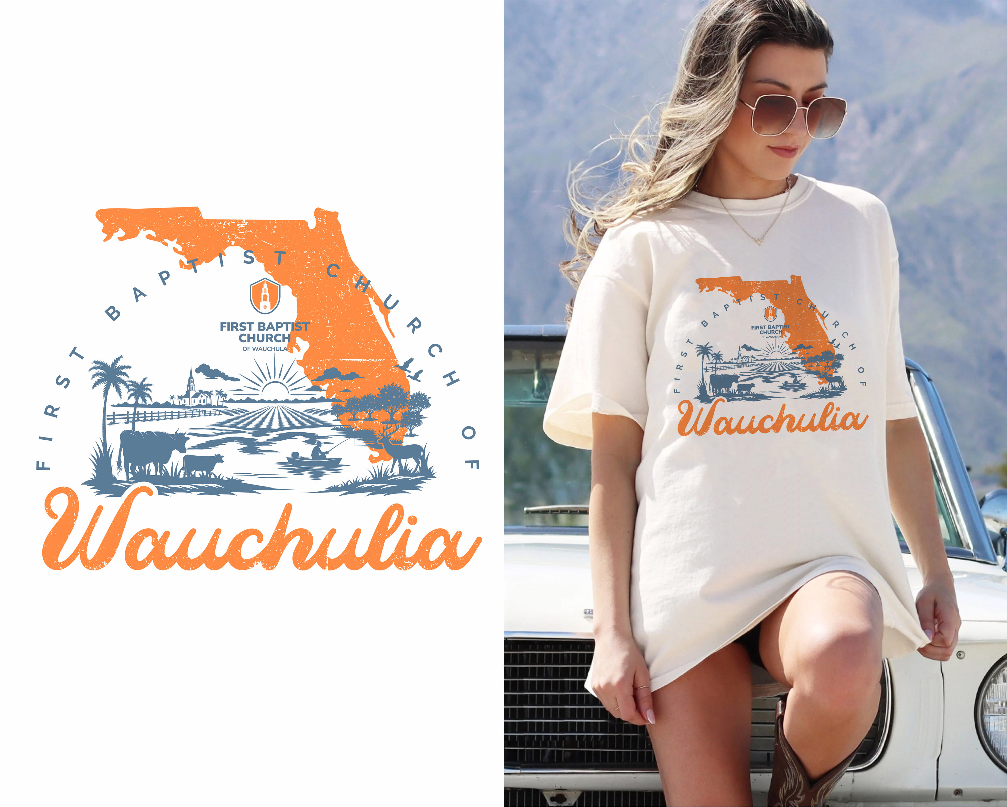 Diseño de Camiseta por KickArt para First Baptist Church Wauchula | Diseño #37495906