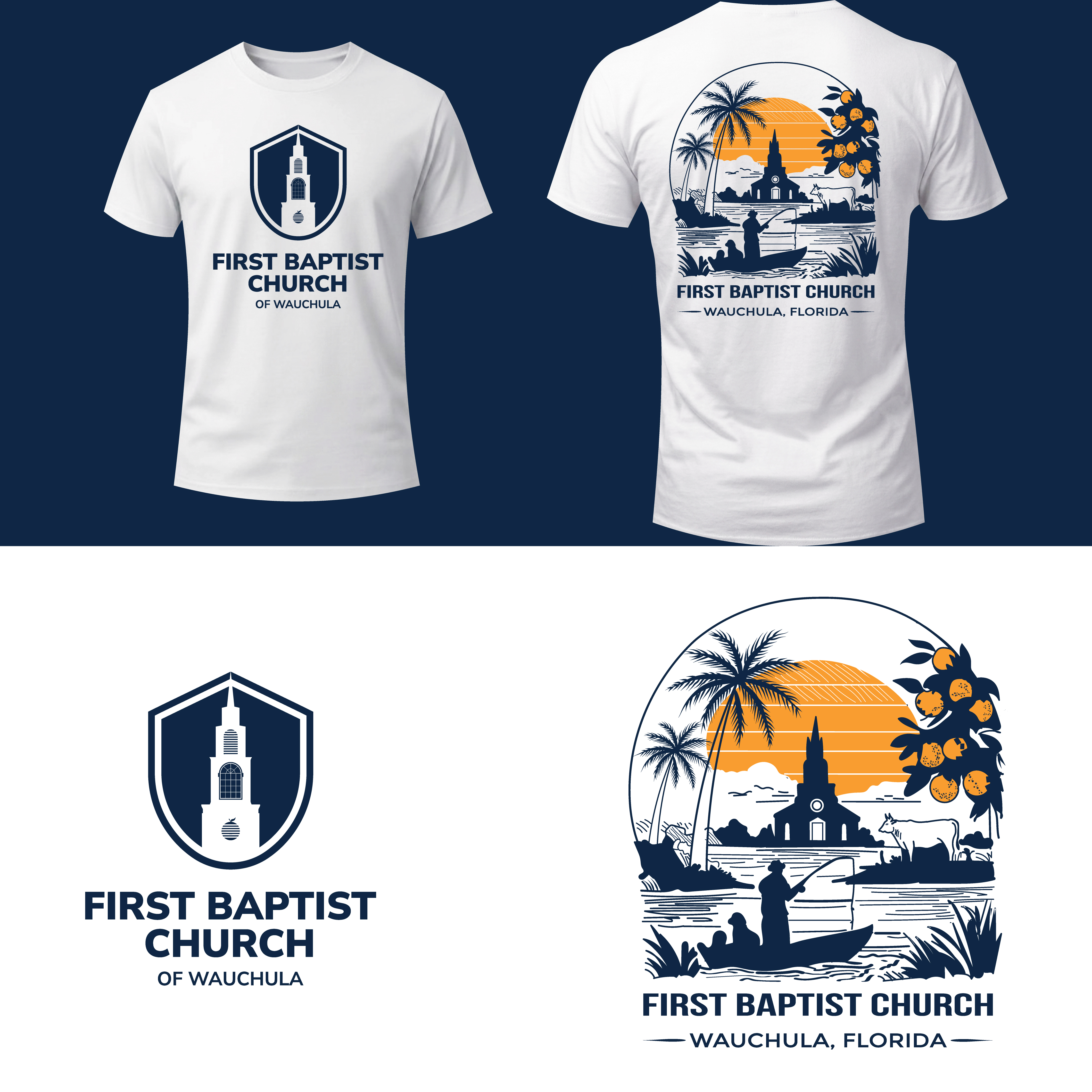 Diseño de Camiseta por amdad26 para First Baptist Church Wauchula | Diseño #37476226