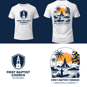 Diseño de Camiseta por amdad26 para First Baptist Church Wauchula | Diseño #37476226