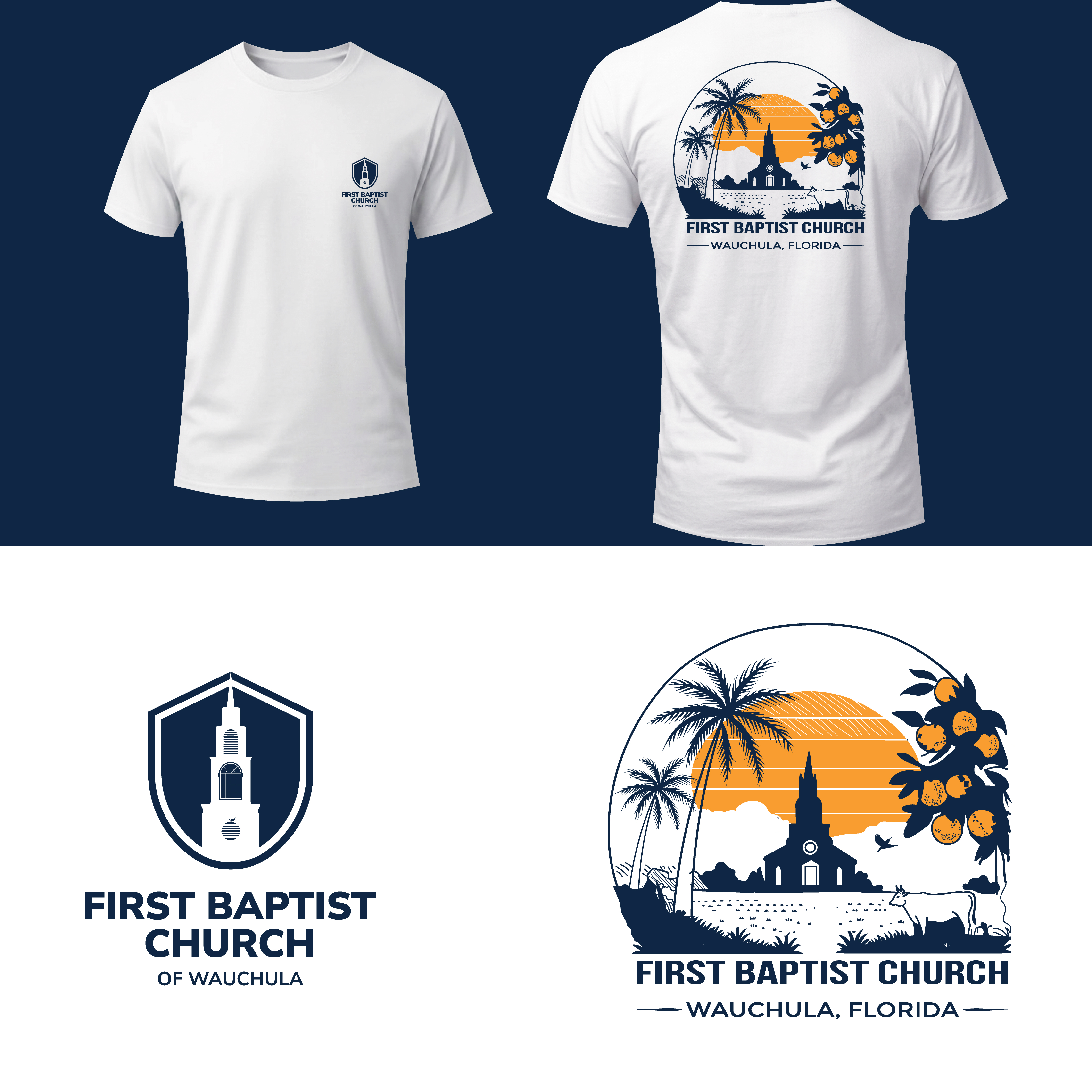 Diseño de Camiseta por amdad26 para First Baptist Church Wauchula | Diseño #37477770