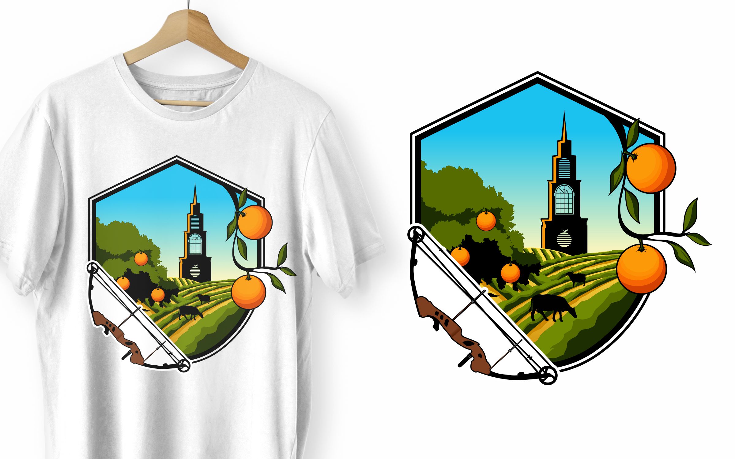 Diseño de Camiseta por debdesign para First Baptist Church Wauchula | Diseño #37478459