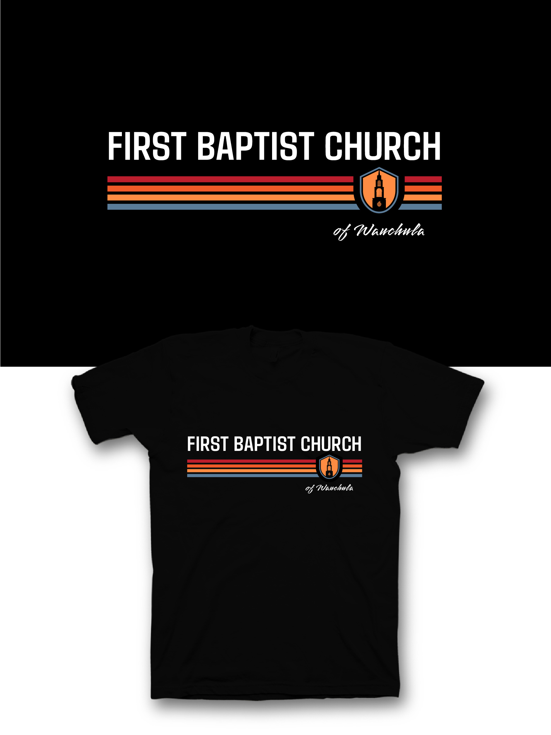 Diseño de Camiseta por saka.aleksandar para First Baptist Church Wauchula | Diseño #37484947