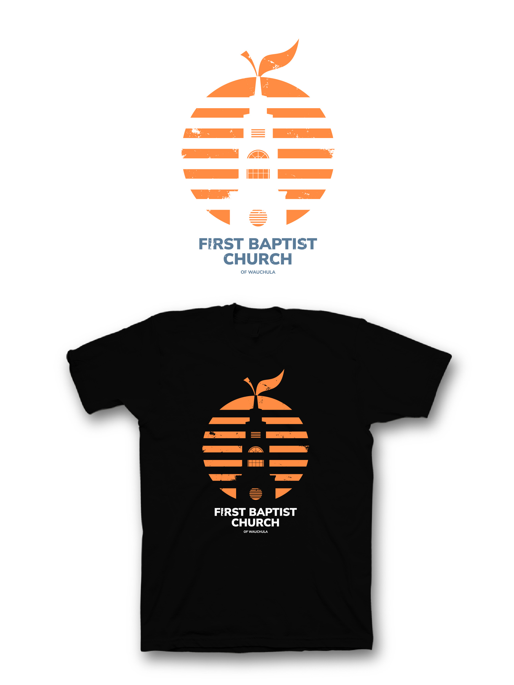 Diseño de Camiseta por saka.aleksandar para First Baptist Church Wauchula | Diseño #37492099