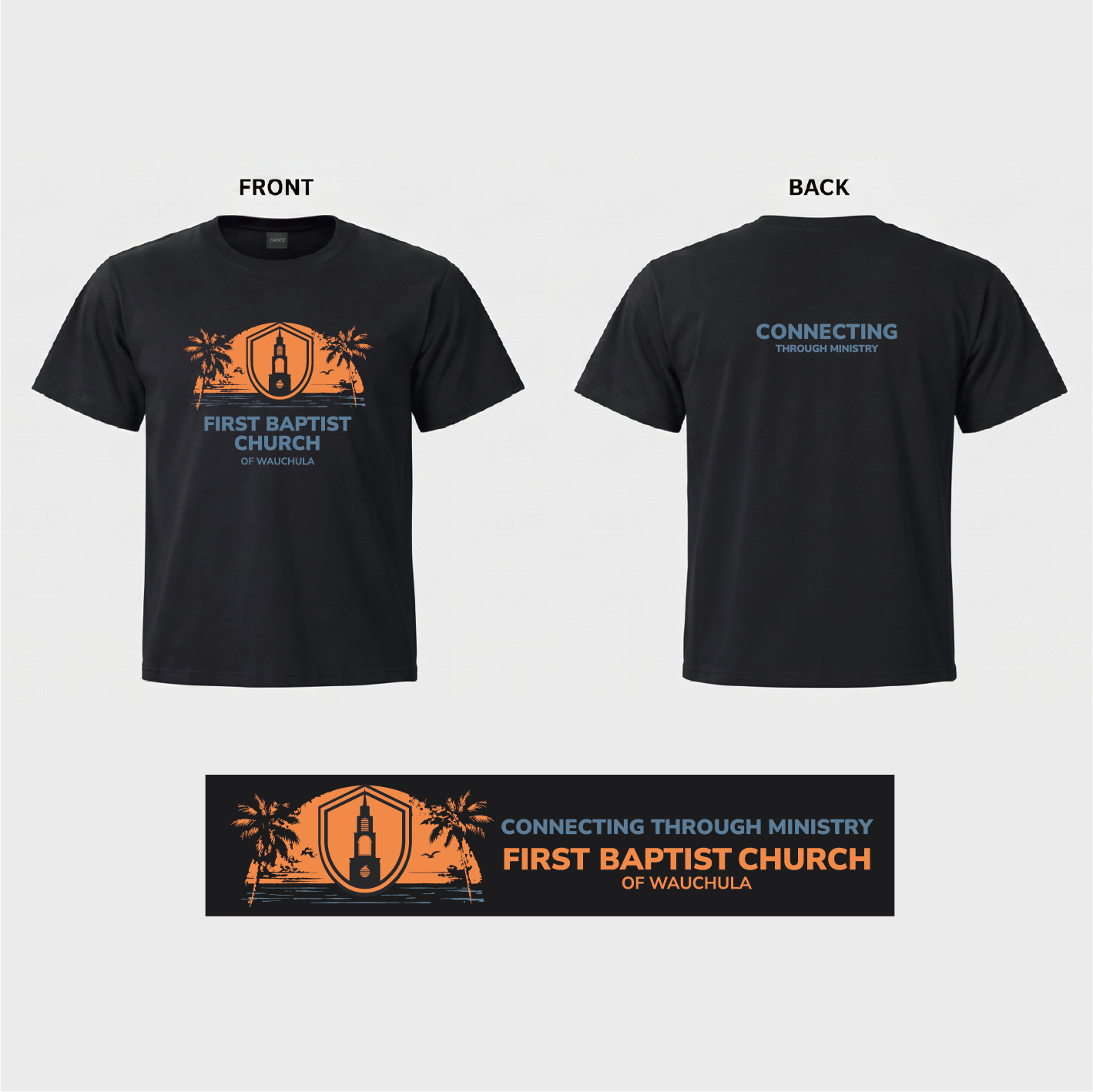 Diseño de Camiseta por Wanda.G para First Baptist Church Wauchula | Diseño #37476191