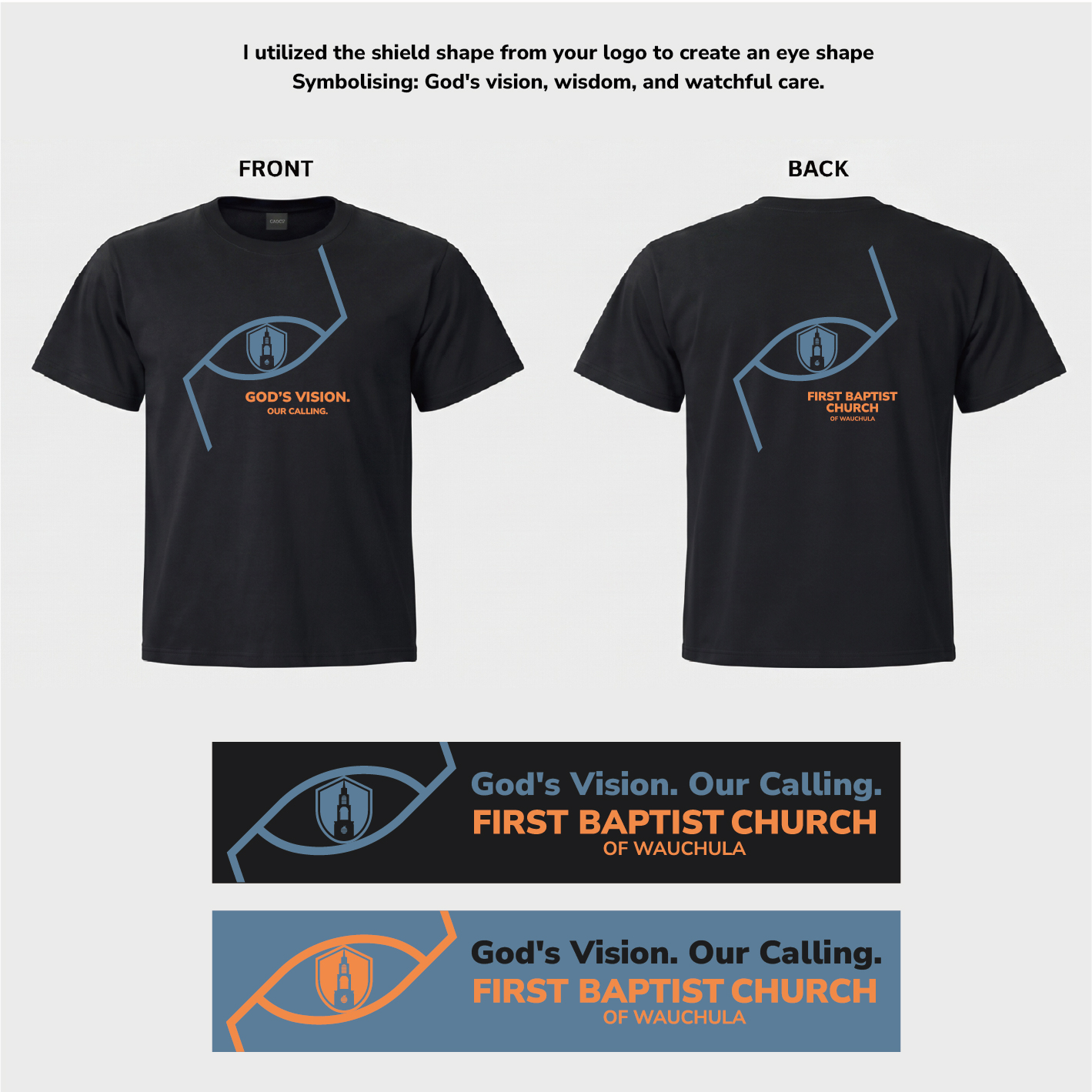 Diseño de Camiseta por Wanda.G para First Baptist Church Wauchula | Diseño #37476192