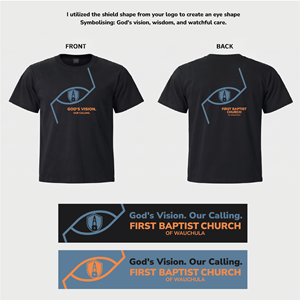 Diseño de Camiseta por Wanda.G para First Baptist Church Wauchula | Diseño: #37476192