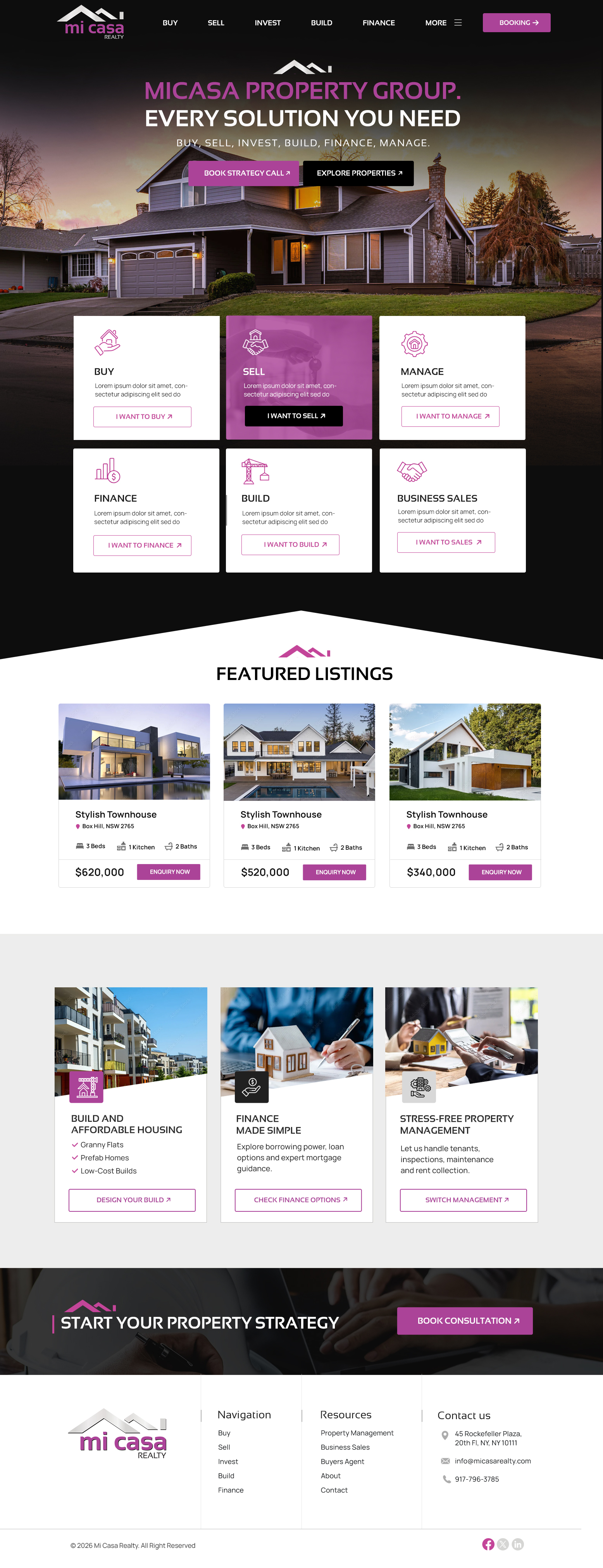 Web Design by Blue Sparrow for this project | Design #37477356