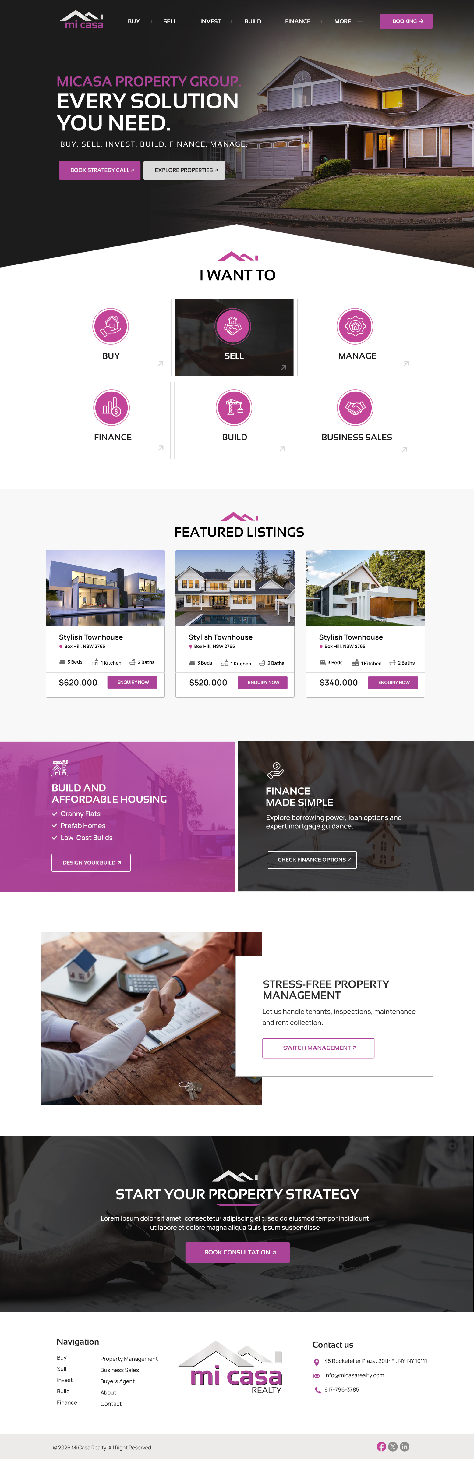Web Design by Blue Sparrow for this project | Design #37478176