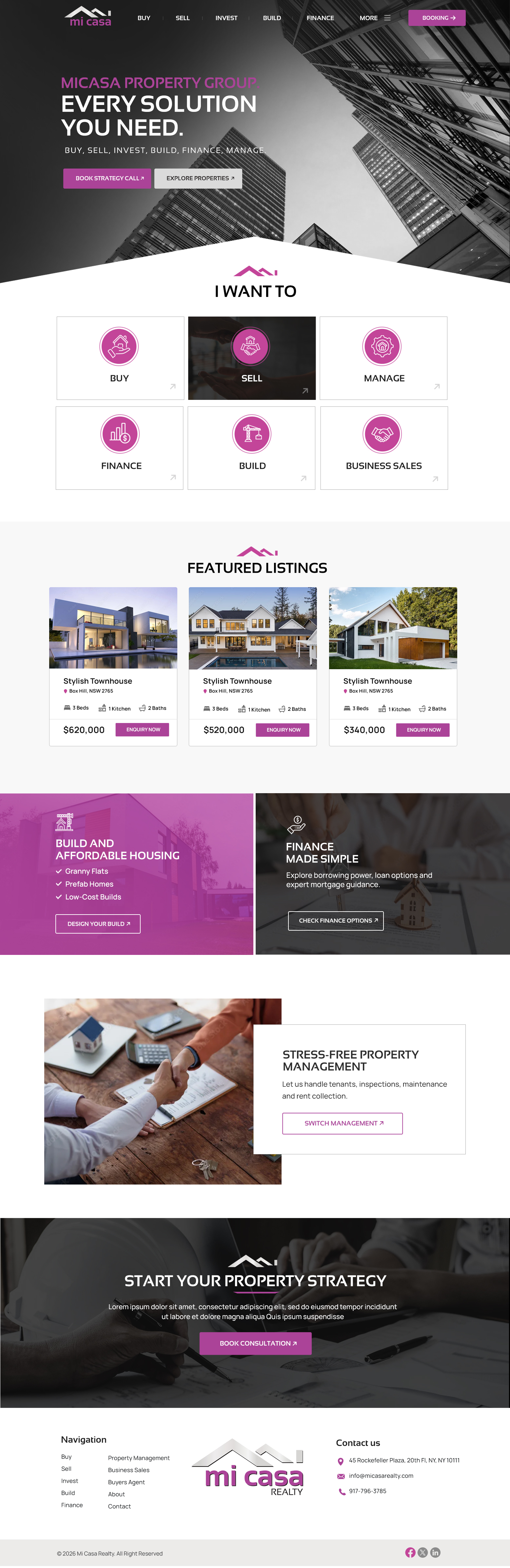 Web Design by Blue Sparrow for this project | Design #37478211