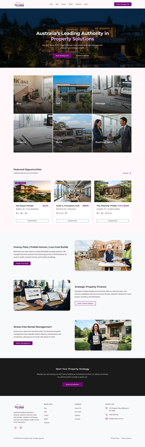 Web Design by Amer Flihan (RBD) for this project | Design: #37476726