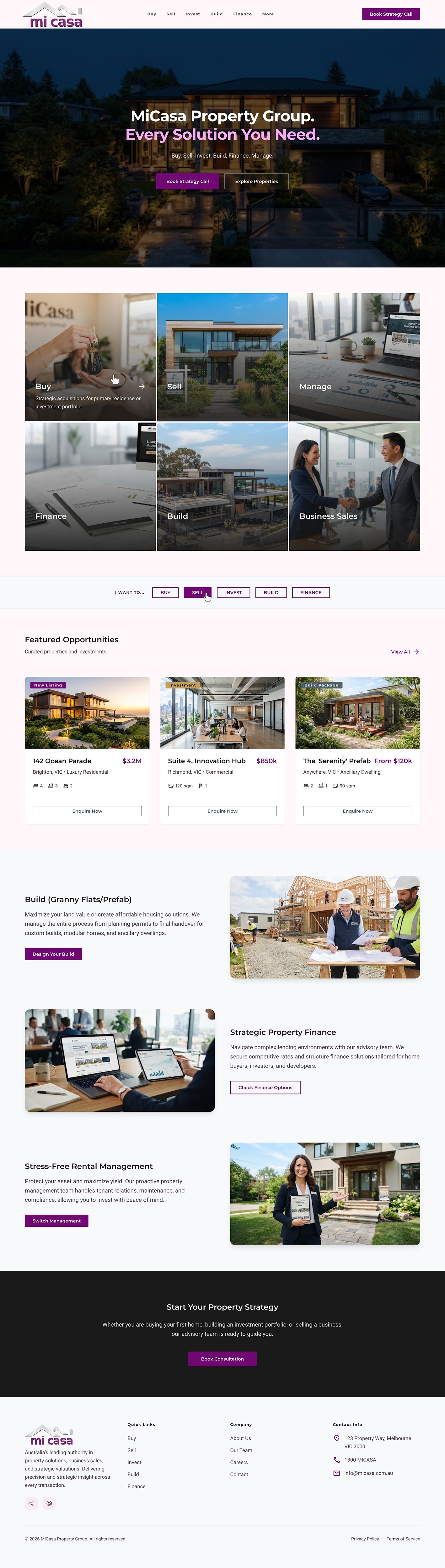Web Design by Amer Flihan (RBD) for this project | Design #37479649