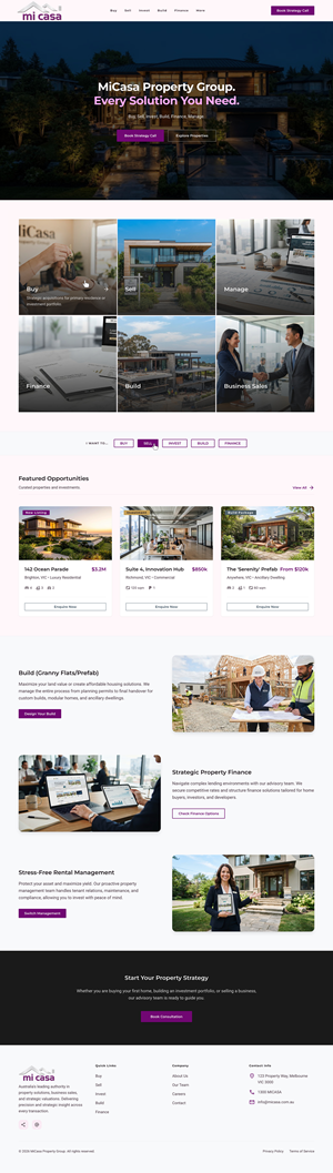 Web Design by Amer Flihan (RBD) for this project | Design: #37479649