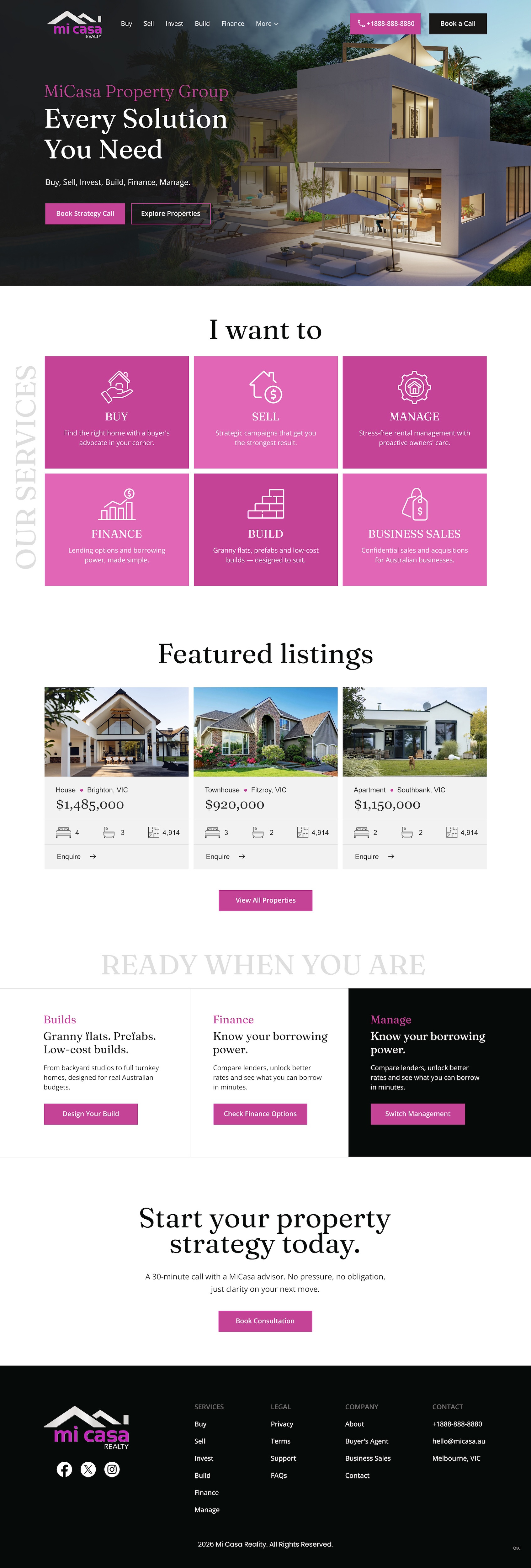 Web Design by pb for this project | Design #37479245