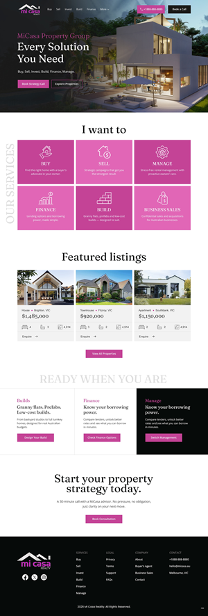 Web Design par pb pour ce projet | Design : #37479245