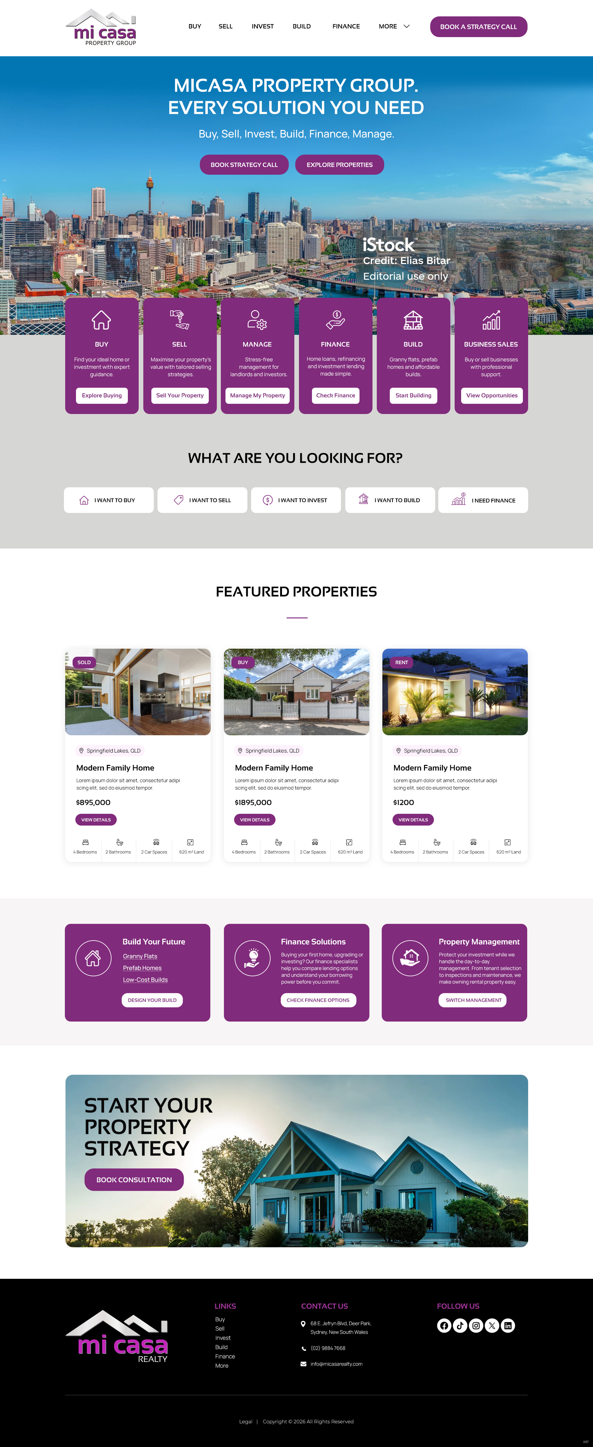 Web Design by pb for this project | Design #37479246