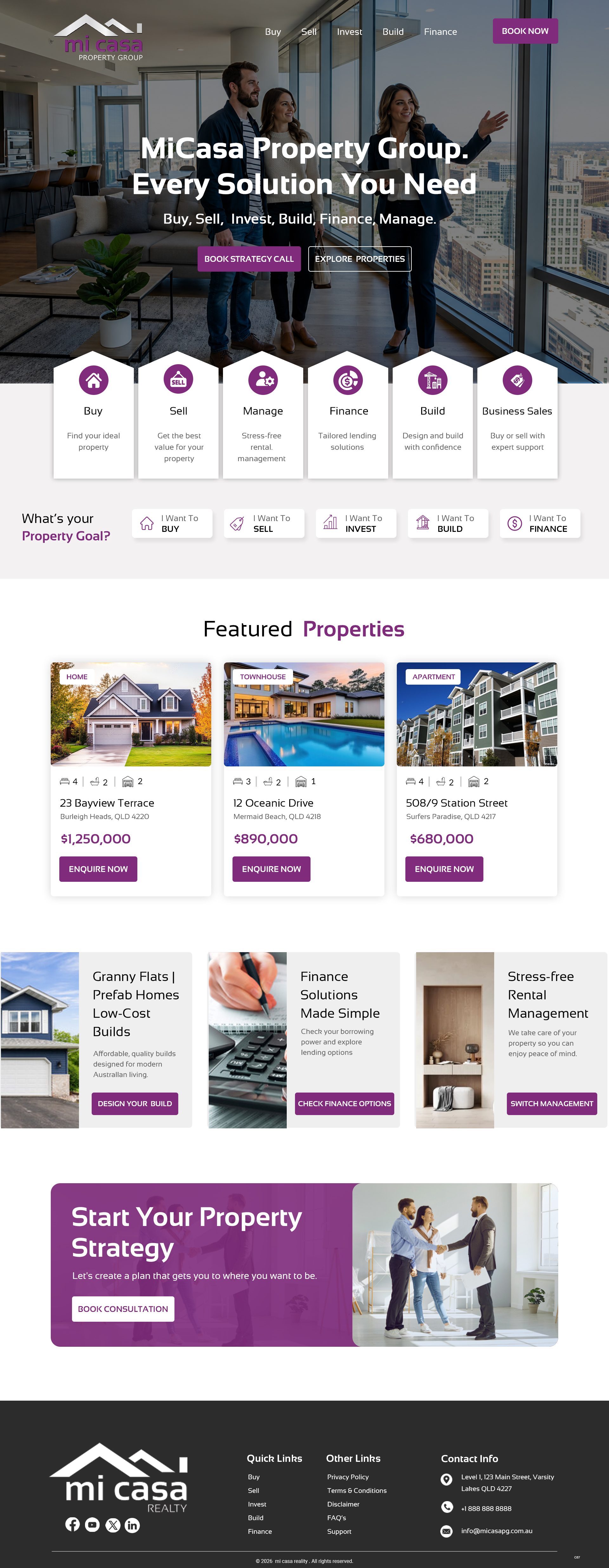Web Design by pb for this project | Design #37479247