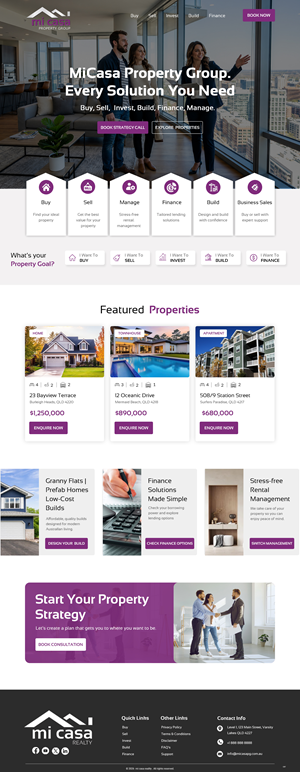 Web Design par pb pour ce projet | Design : #37479247